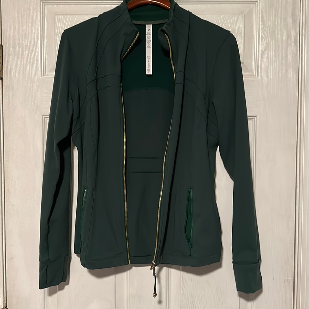 Lululemon Define Jacket in Everglade Green
